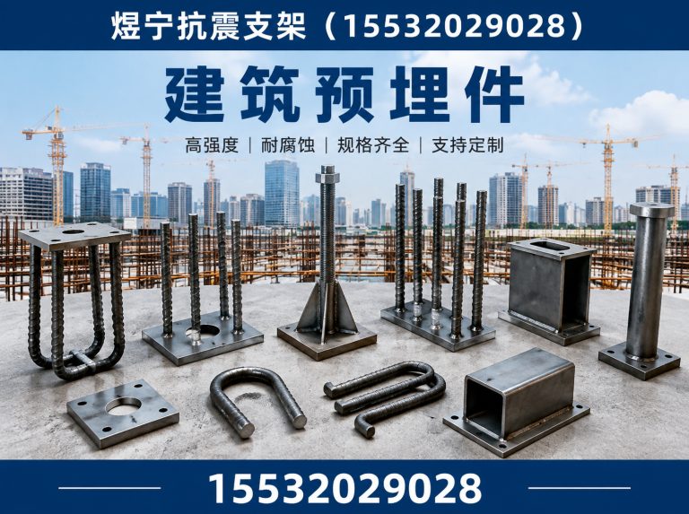 神农架钢结构配件展示图